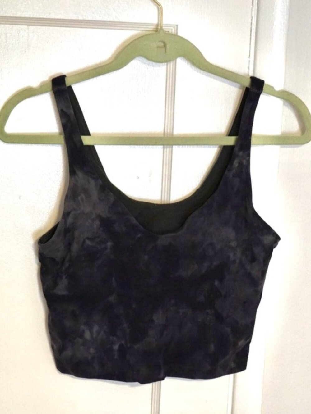 Tank with built in bra